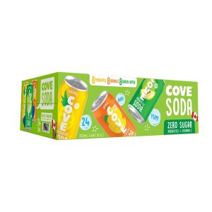 Cove Soda Variety Pack